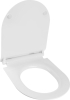 GSI WC sedátko, SLIM, Soft Close, Quick Release, bílá/chrom MS86CSN11