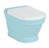 CREAVIT ANTIK WC sedátko, Soft Close, bílá KC0303