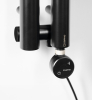 Sapho MOA topná tyč s termostatem a bluetooth, 800 W, černá MOA-B-800