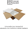 Mereo Umyvadlo na desku bez přepadu, 410x410x150 mm, čtvercové, keramické - pro zaslání balíkem UC414115SP