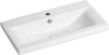 Mereo Vigo, koupelnová skříňka s keramickým umyvadlem 81 cm, dub Riviera CN322