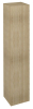 Sapho ESPACE skříňka 35x172x32cm, 1x dvířka, levá/pravá, jilm bardini ESC330-1313