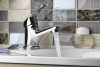 Aqualine AQUALINE 35 stojánková umyvadlová baterie, chrom 52102