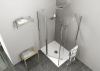 Polysan ZOOM obdélníkový sprchový kout 1400x800mm L/P varianta ZL1314ZL3280