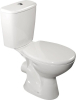Aqualine JUAN WC kombi, dvojtlačítko 3/6l, zadní odpad, bílá LC2154