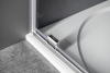 Gelco SIGMA SIMPLY obdélníkový sprchový kout pivot dveře 900x800mm L/P varianta, čiré sklo GS1296GS3180