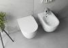 Isvea INFINITY závěsná WC mísa, Rimless, 36, 5x53cm, bílá 10NF02004