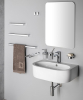 Gedy PIRENEI držák ručníků 450mm, chrom PI214513