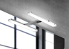 Sapho ESTHER LED nástěnné svítidlo, 6 W, 280x62x131 mm, IP44, chrom E26374CI