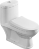 Aqualine PETIT WC kombi dětské, zadní/spodní odpad, bílá PT520