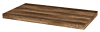 Sapho AVICE deska pod umyvadlo 80x39cm, tl.5cm, dub tmavý AV8811