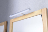 Sapho IRENE LED svítidlo, 6 W, 286x100x25mm, IP44, chrom 25861CI