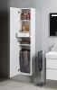 Sapho ESPACE skříňka 35x172x32cm, 1x dvířka, levá/pravá, dub stříbrný ESC330-1111