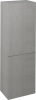 Sapho ESPACE skříňka 50x172x32cm, 2x dvířka, levá/pravá, dub stříbrný ESC450-1111