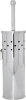 Aqualine SIMPLE LINE WC štětka závěsná, nerez lesk GA1223