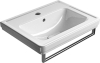 GSI CLASSIC keramické umyvadlo 60x46cm, bílá ExtraGlaze 8731111
