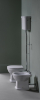 GSI CLASSIC splachovací nádržka vysoká, bílá ExtraGlaze 878011