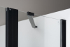 Polysan ZOOM BLACK obdélníkový sprchový kout 1400x800mm L/P varianta ZL1314BZL3280B