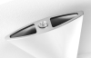 Ridea OTHELLO MONO SLIM hliníkové otopné těleso 300x1890mm, bílá mat 2301189030SB