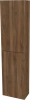 Mereo Aira, koupelnová skříňka 170 cm vysoká, levé otevírání, Multidecor, Ořech Pacifik tabákový CN794LNOPT2