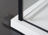 Polysan ZOOM BLACK obdélníkový sprchový kout 800x1000mm L/P varianta ZL1280BZL3210B