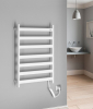 Sapho ELIAS elektrický sušák ručníků 490x730x110 mm, 105 W, bílá mat EB540