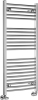 Aqualine ALYA otopné těleso oblé 500x1110mm, chrom LLC201