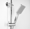 Sapho CUBEMIX sprchový sloup s pákovou baterií, chrom CM139