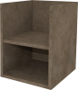 Mereo Aira, koupelnová skříňka 40 cm, spodní, Multidecor, Beton Chicago tm šedý CN795SBCS2