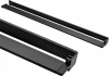 Mereo Polička k WALK IN, 120 cm, černý ALU CK10620PB