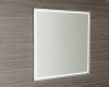 Sapho GEMINI zrcadlo s LED osvětlením 90x90cm GM092
