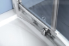 Polysan EASY čtvrtkruhová sprchová zástěna 1200x800mm, L/R, čiré sklo EL2315