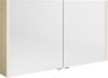 Sapho ALIX galerka s LED osvětlením, 2x dvířka, 126x70x17, 5cm, jilm bardini AX126-0013