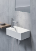 GSI KUBE X keramické umývátko 40x23cm, pravé/levé, bílá ExtraGlaze 9484111