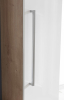 Mereo Bino, koupelnová skříňka vysoká 163 cm, levá, Multidecor, Dub Wotan CN697DWOT