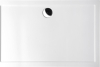 Polysan KARIA sprchová vanička z litého mramoru, obdélník 100x70cm, bílá 71565