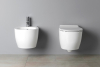 Isvea SENTIMENTI bidet závěsný, 36x51cm, bílá 10AR41010SV