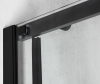 Polysan ALTIS BLACK obdélníkový sprchový kout 1500x900 mm, L/P varianta AL4212BAL6012B
