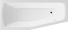 Aqualine OPAVA vana 170x70x44cm, levá, bílá C1770