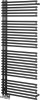 Aqualine TUBINI otopné těleso 596x1454 mm, Antracit DC325T