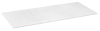 Sapho SKARA deska Rockstone 1005x12x470 mm, bílá mat CG024-0101