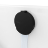 Polysan Vanová souprava s napouštěním, bovden, délka 600mm, zátka 72mm, černá mat 71851.21