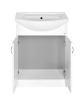 Aqualine SIMPLEX ECO 65 umyvadlová skříňka včetně umyvadla 63x83, 5x30, 7cm SIME650
