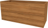 Mereo Aira, koupelnová skříňka 121 cm, Multidecor, Ořech Dijon přírodní CN793SODP1