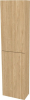 Mereo Aira, koupelnová skříňka 170 cm vysoká, levé otevírání, Multidecor, Dub olejovaný CN794LNDUO1