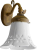 Sapho MARSALA svítidlo E14, 40W, 230V, keramické stínítko, bronz MC077