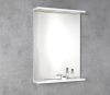 Aqualine KORIN STRIP zrcadlo s LED osvětlením 50x70x12cm KO395S