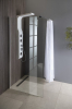 Aqualine WALK-IN zástěna jednodílná k instalaci na zeď, 800x1900 mm, sklo čiré WI081