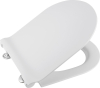 GSI WC sedátko, SLIM, Soft Close, Quick Release, bílá/chrom MS86CSN11