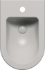 GSI PURA BIG bidet stojící 36x55cm, cenere mat 8872117